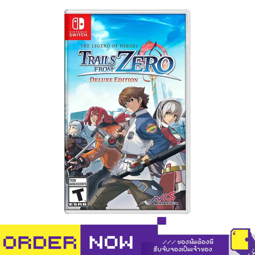 Nintendo Switch™ เกม NSW The Legend Of Heroes: Trails From Zero [Deluxe Edition] (By ClaSsIC GaME)