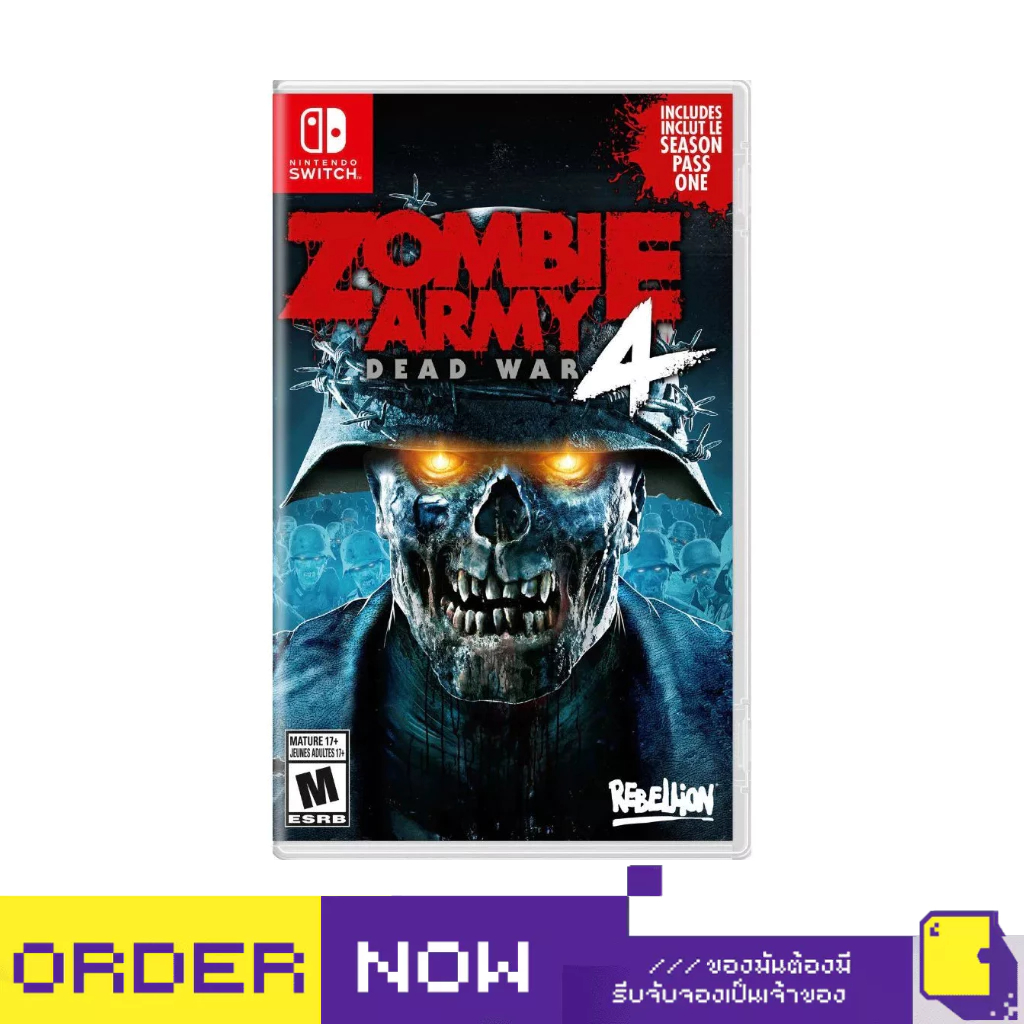 Nintendo Switch™ Buy Zombie Army 4: Dead War For Nintendo Switch (By ClaSsIC GaME)