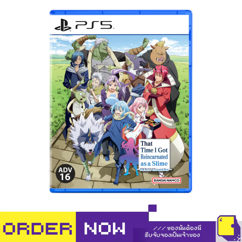 PlayStation™ PS5 That Time I Got Reincarnated as a Slime ISEKAI Chronicles (By ClaSsIC GaME)