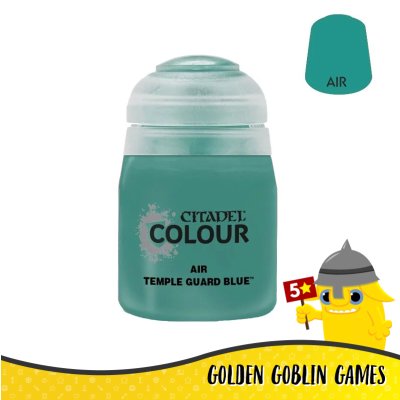 Citadel Air Paint: Temple Guard Blue (N14)