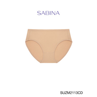 Sabina กางเกงชั้นใน เบสิค ทรงบิกินี่ รหัส SUZM2113CD สีเนื้อเข้ม