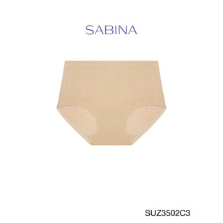 Sabina กางเกงชั้นใน Seamless Fit รุ่น Panty Zone รหัส SUZ3502C3 สีเนื้อเข้ม