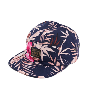 OBEY หมวกรุ่น TROPICS SNAPBACK สี DARK NAVY