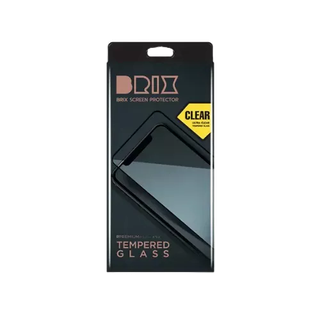 BRIX TEMPERED GLASS CLEAR FILM FOR IPHONE 14 SERIES ฟิล์มกระจกใสสำหรับไอโฟนซีรีย์ 14