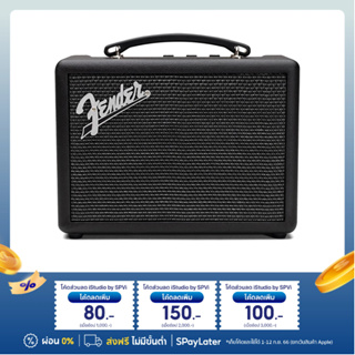 FENDER INDIO2 WIRELESS SPEAKER BLACK