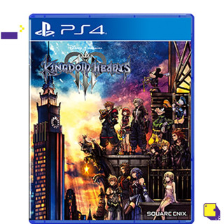 [+..••] พร้อมส่ง🚚 ผ่อน 0% | PS4 KINGDOM HEARTS III (เกม PS4™ 🎮 )