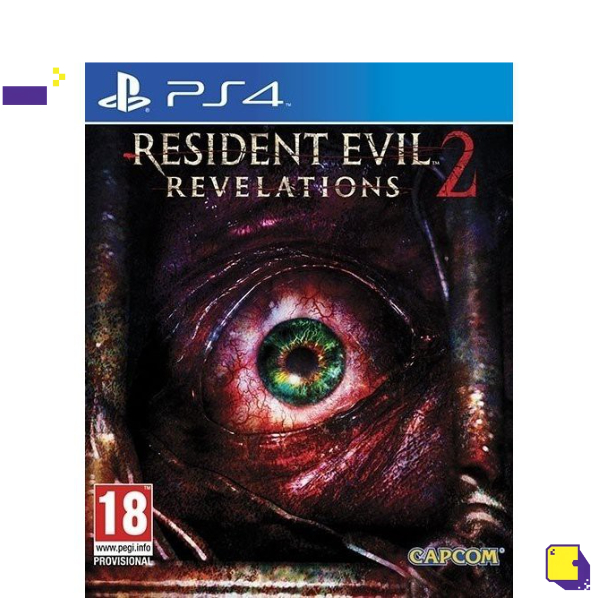 [+..••] PS4 RESIDENT EVIL: REVELATIONS 2 (EURO) (เกม PlayStation 4™🎮)