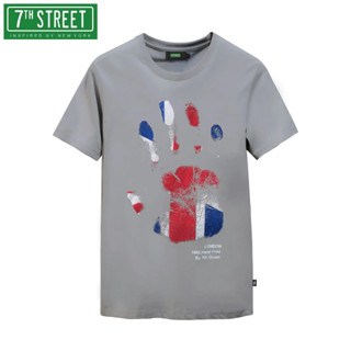 7th Street (ของแท้) เสื้อยืด มี 2XL,3XL รุ่น OHD103