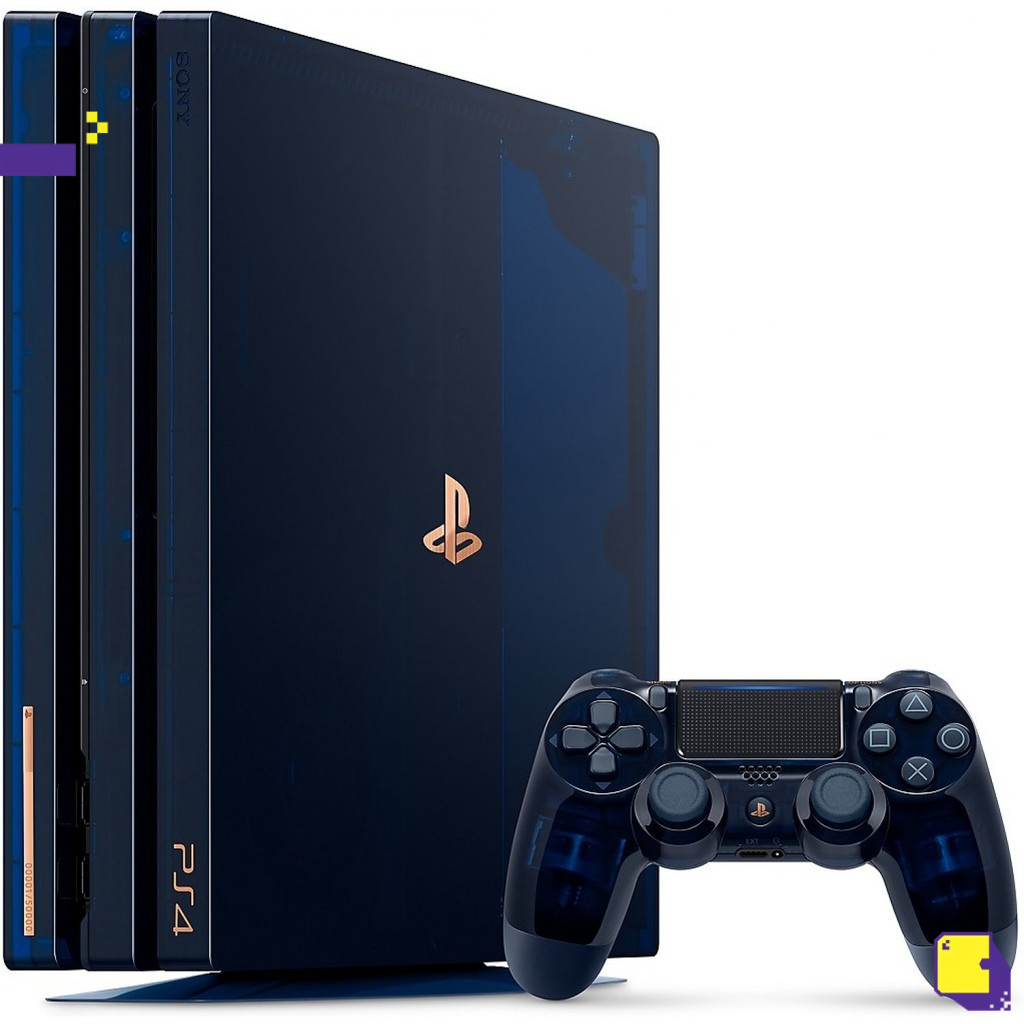 [+..••] PS4 PLAYSTATION 4 PRO 2TB HDD [500 MILLION LIMITED EDITION] (เกม PlayStation 4™🎮)