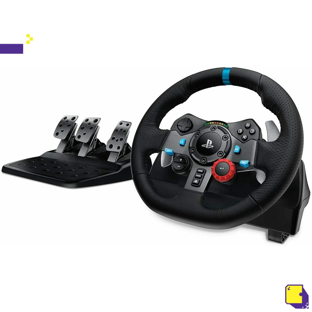 [+..••] PS5 LOGITECH GAMING DRIVING FORCE G29 (เกมส์ PlayStation 5™🎮)