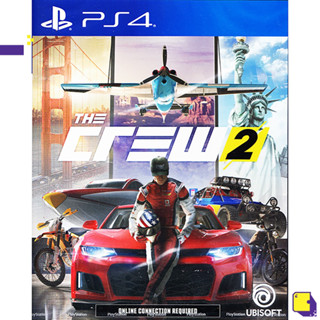 [+..••] PS4 THE CREW 2 (เกม PlayStation 4™🎮)