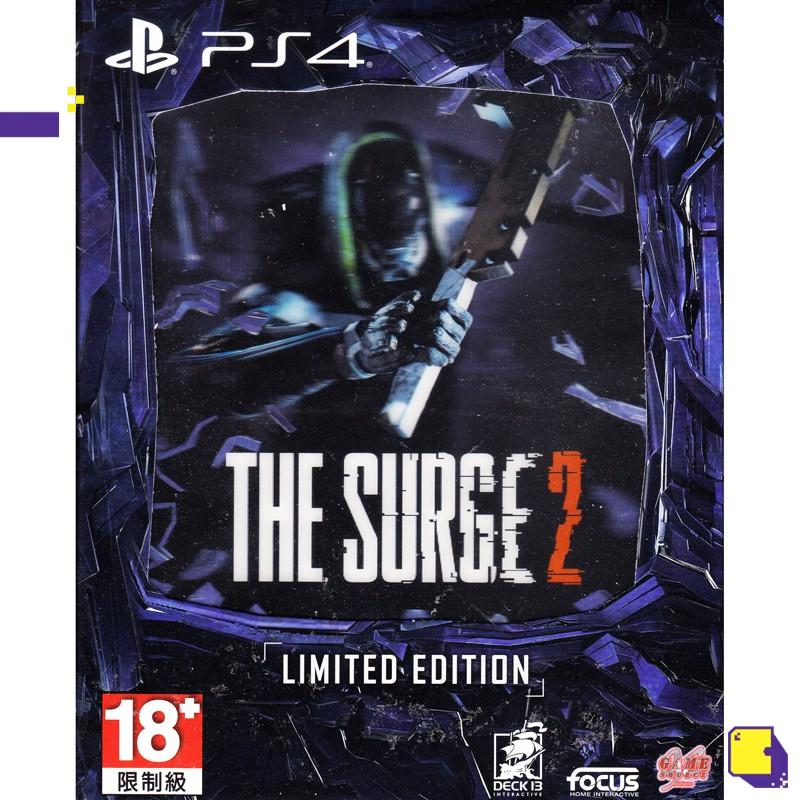[+..••] PS4 THE SURGE 2 [LIMITED EDITION] (เกม PlayStation 4™🎮)
