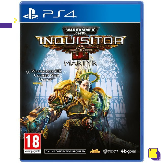 [+..••] PS4 WARHAMMER 40,000: INQUISITOR - MARTYR (EURO) (เกมส์ PlayStation 4™🎮)