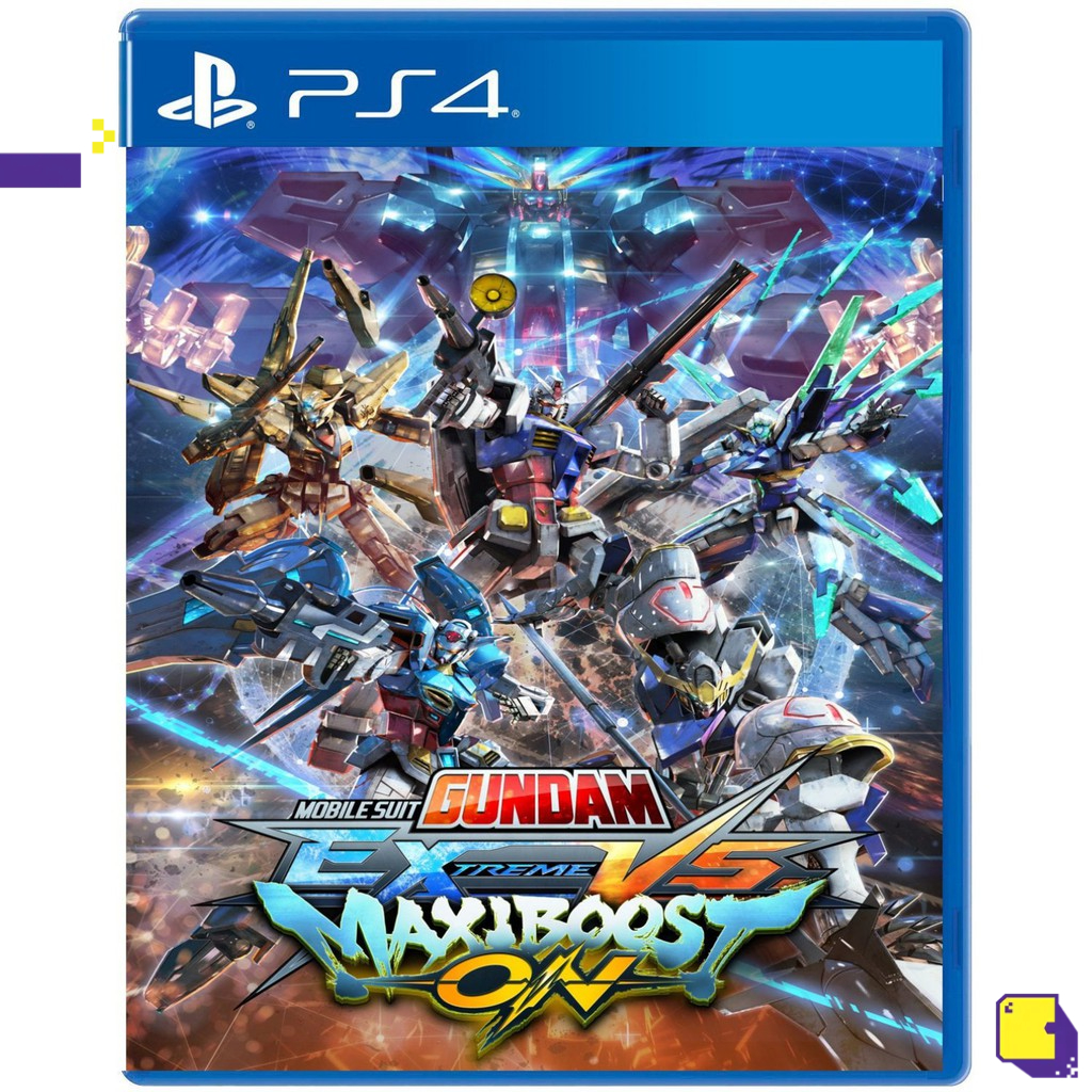 [+..••] PS4 MOBILE SUIT GUNDAM: EXTREME VS. MAXIBOOST ON (ENGLISH SUBS) (เกม PlayStation 4™🎮)
