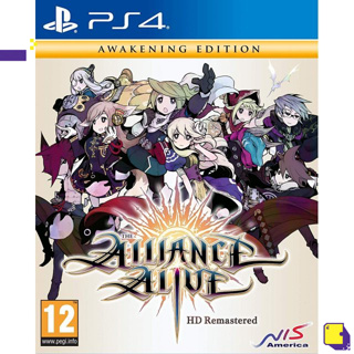 [+..••] PS4 ALLIANCE ALIVE HD REMASTERED (เกม PlayStation 4™🎮)