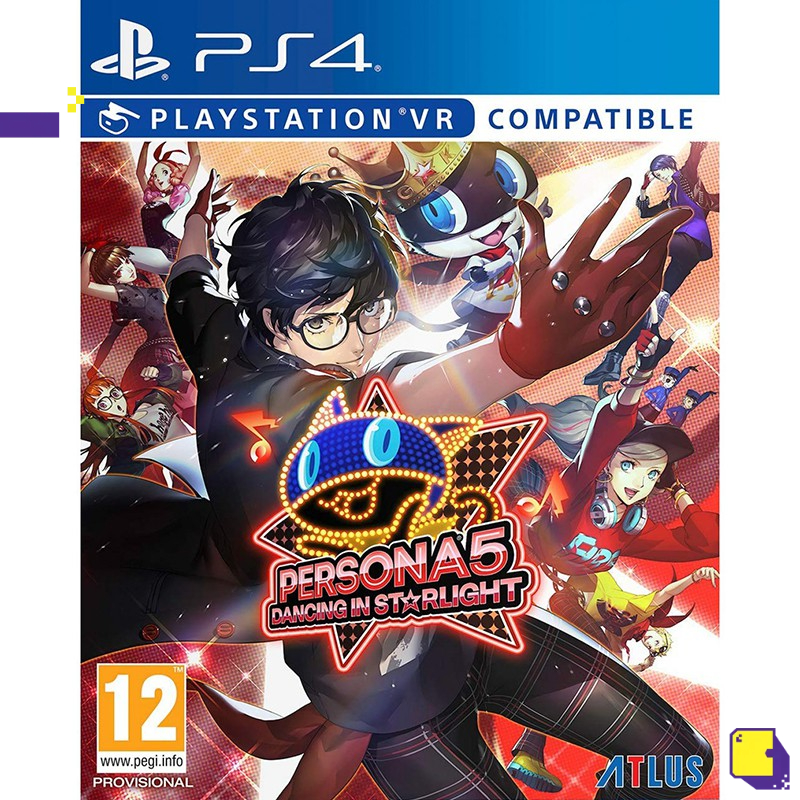 [+..••] PS4 PERSONA 5: DANCING STAR NIGHT (เกม PlayStation 4™🎮)