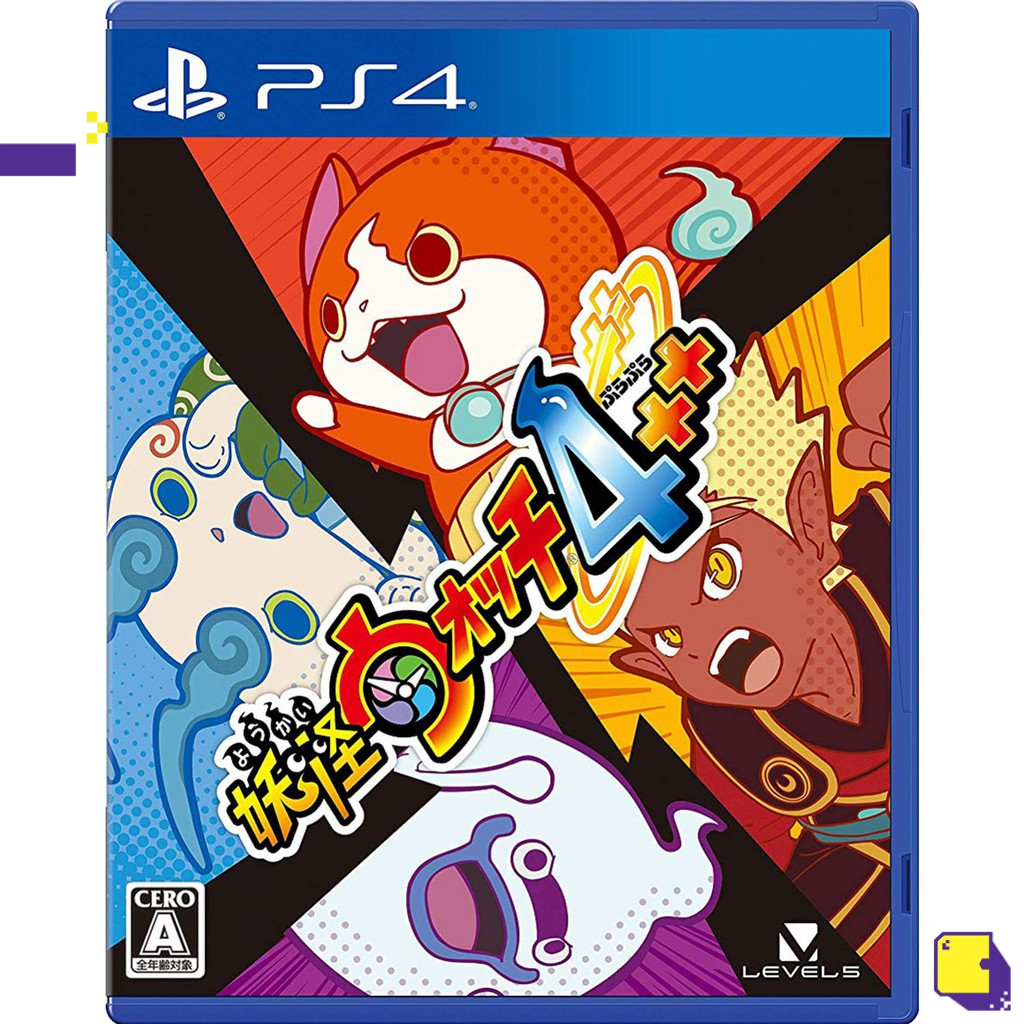 [+..••] PS4 YO-KAI WATCH 4++ (เกม PlayStation 4™🎮)