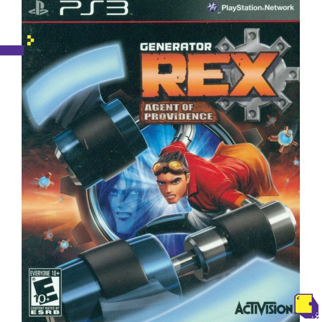 PS3 GENERATOR REX (US)