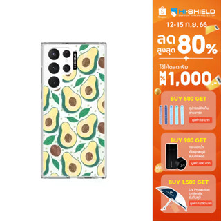 [S23ultra][S22ultra] HI-SHIELD Stylish เคสใสกันกระแทก Samsung S22ultra รุ่น Fruits2