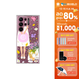 [S23ultra][S22ultra] HI-SHIELD Stylish เคสใสกันกระแทก Samsung S22ultra รุ่น Picnic3