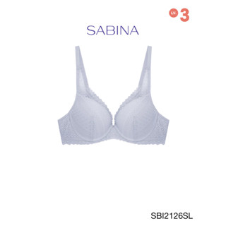 Sabina เสื้อชั้นใน มีโครง รุ่น Modern V รหัส SBI2126SL สีเทาอ่อน