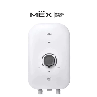 MEX เครื่องทำน้ำอุ่น 3500W : รุ่น COCO S35 (WH) : สีขาว (มีบริการติดตั้งแบบจั๊ม 500.- บาท)