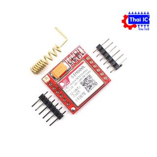 Smallest Sim800L GPRS GSM Module Microsim Card Core Board Quad-band TTL Serial Port with PCB Antenna