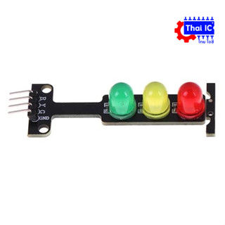 LED traffic light module 5V traffic light module LED 8mm 3 สีแบบไฟจราจร