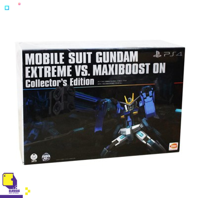 PlayStation 4™ เกม PS4 Mobile Suit Gundam: Extreme Vs. Maxiboost On [Collector'S Edition] (By ClaSsIC GaME)