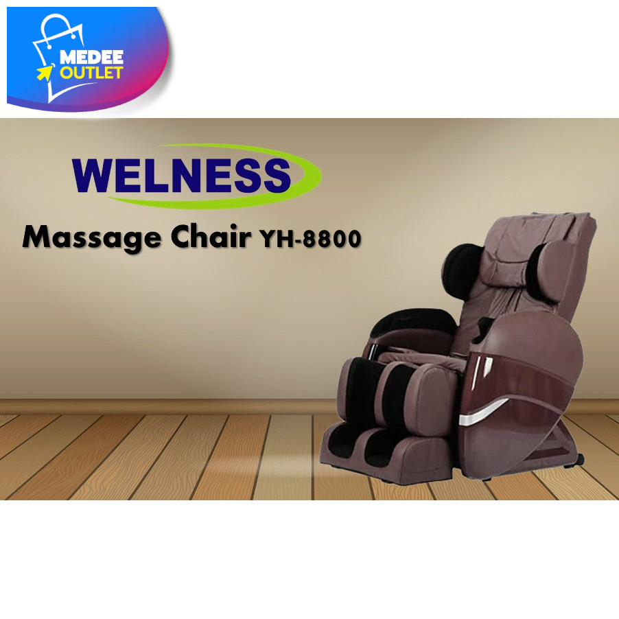 Welness Massage Chair YH-8800 เก้าอี้นวดรุ่น 8800 TV Direct by TVD Warehouse sale