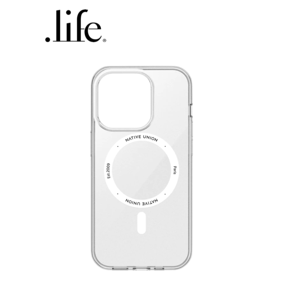 NATIVEUNION เคสใส สำหรับ iPhone 15 Pro I 15 Pro Max - Transparent By Dotlife