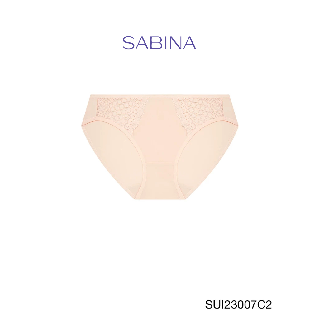 Sabina กางเกงชั้นใน รุ่น Modern V รหัส SUI23007C2 สีเนื้ออ่อน