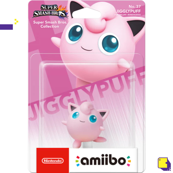 [+..••] AMIIBO AMIIBO SUPER SMASH BROS. SERIES FIGURE (JIGGLYPUFF) (EURO)