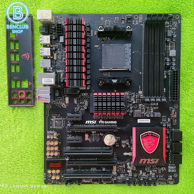 🎉MSI 970 Gaming AM3+ รองรับถึงFX8370 🎉เมนบอร์ดมือสอง
