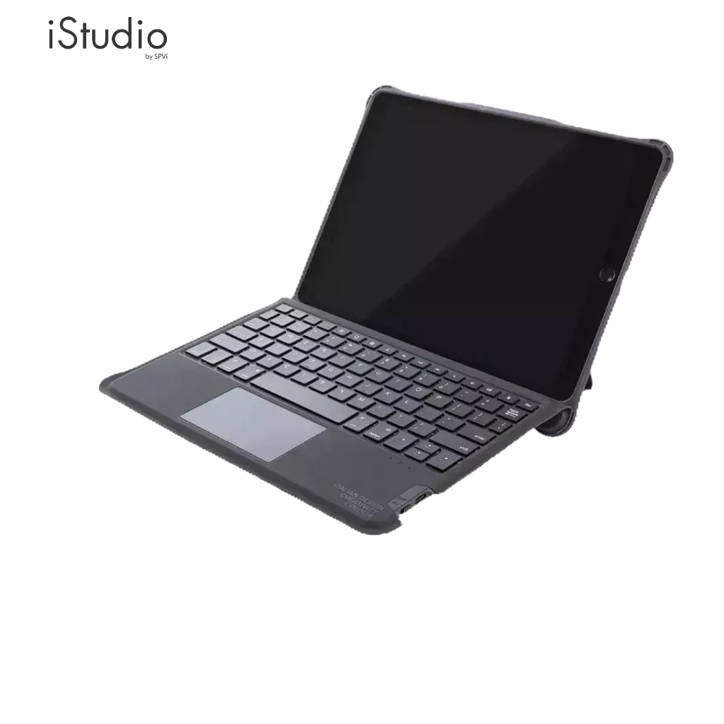 TUCANO TASTO FOLIO CASE FOR IPAD 10.2" & IPAD PRO 11" (2020) WITH BLUETOOTH KEYBOARD BLACK
