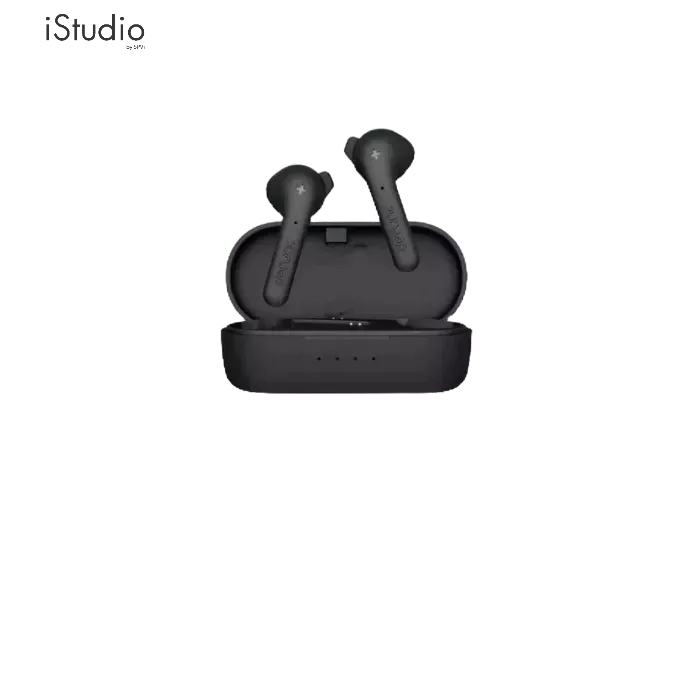 Defunc TRUE BASIC หูฟังไร้สาย True Wireless Earbuds สีดำ
