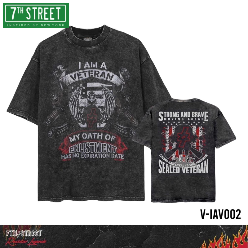 7th Steet (ของแท้) โอเวอร์ไซด์ วินเทจ รุ่น V-IAV002
