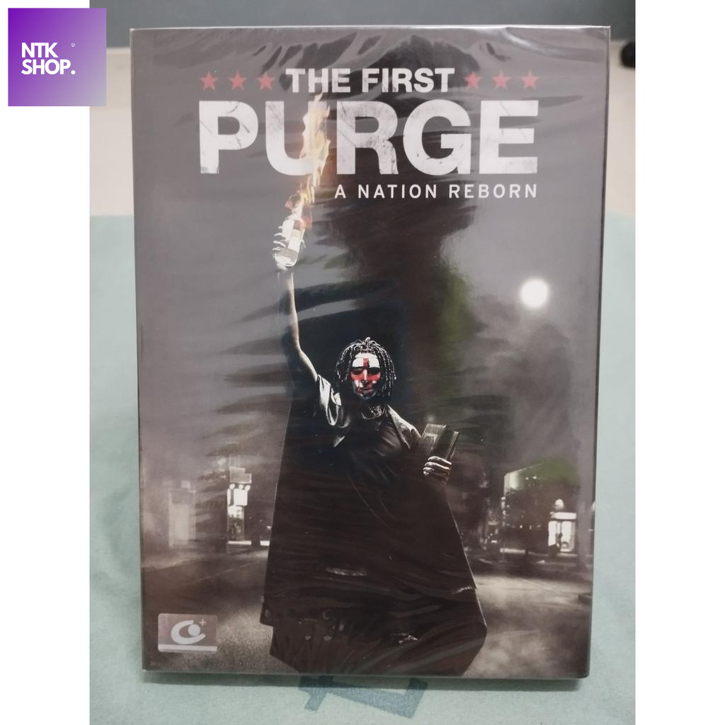 DVD (SE) : The First Purge ปฐมบทคืนอำมหิต (2 ภาษา)