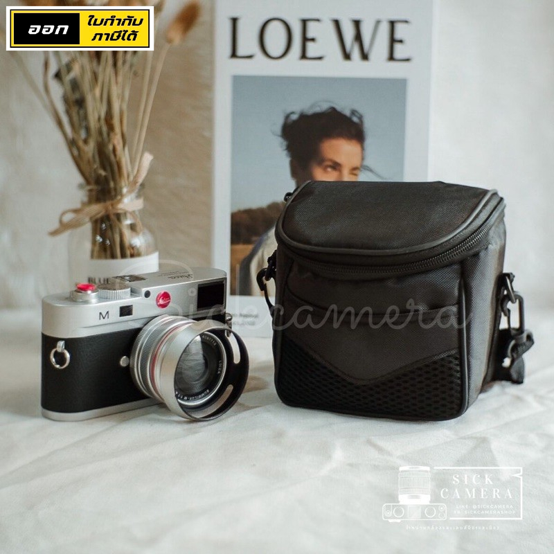กระเป๋ากล้อง camera bag สำหรับ mirrorless dslr อุปกรณ์เสริม เหมาะสำหรับกล้องขนาดเล็ก ขนาดกลาง