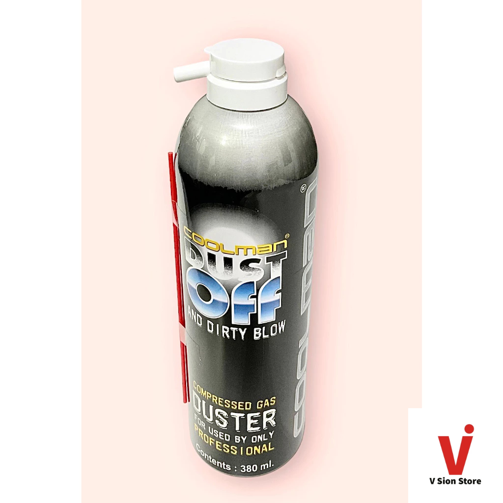 COOLMAN Dust Off and Dirty Blow Spray