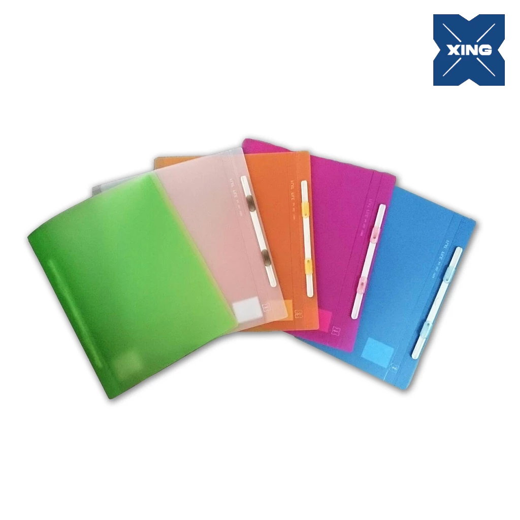 XING แฟ้มเจาะพลาสติก ขนาด A4 NO.1054