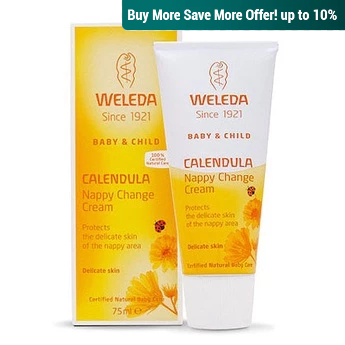 Weleda Calendula Nappy Change Cream, 75ml