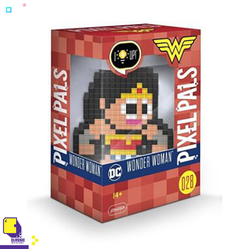 Toy™ Pixel Pals Wonder Woman (By ClaSsIC GaME)