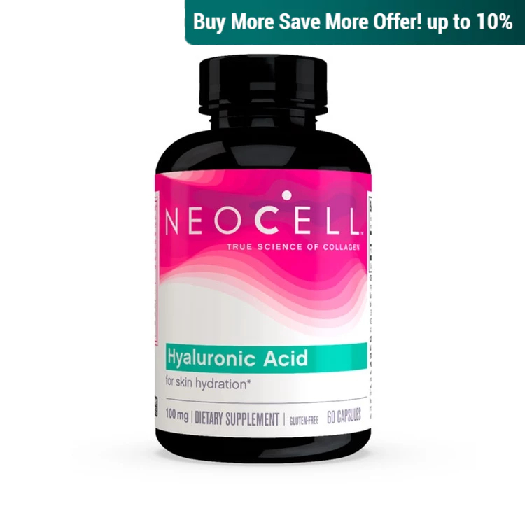 Neocell, Hyaluronic Acid, 60 Capsules