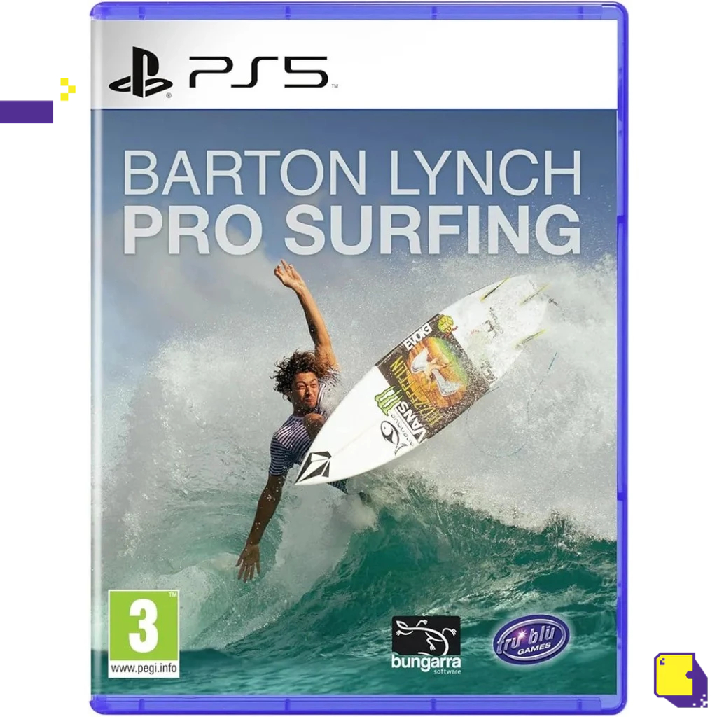 [+..••] พร้อมส่ง ผ่อน 0% | PS5 BARTON LYNCH PRO SURFING (เกม PlayStation™ 🎮)