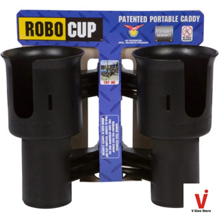 พร้อมส่ง RoboCup ที่วางแก้วแบบหนีบเสา