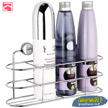 VRH ชั้นวางโฟม รุ่น-W111 สแตนเลสผิวไม่ลอก รับน้ำหนักได้สูงสุด 10 Kg.