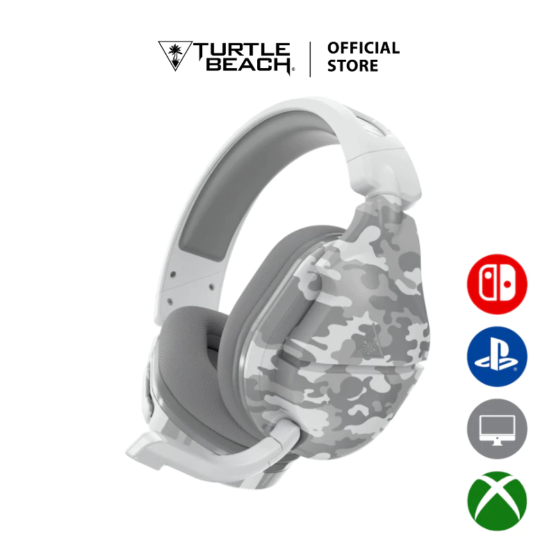 หูฟังเกมมิ่ง TURTLE BEACH รุ่น STEALTH 600 GEN2 MAX สำหรับ Xbox สี ARCTIC CAMO (TBS-2366-01)