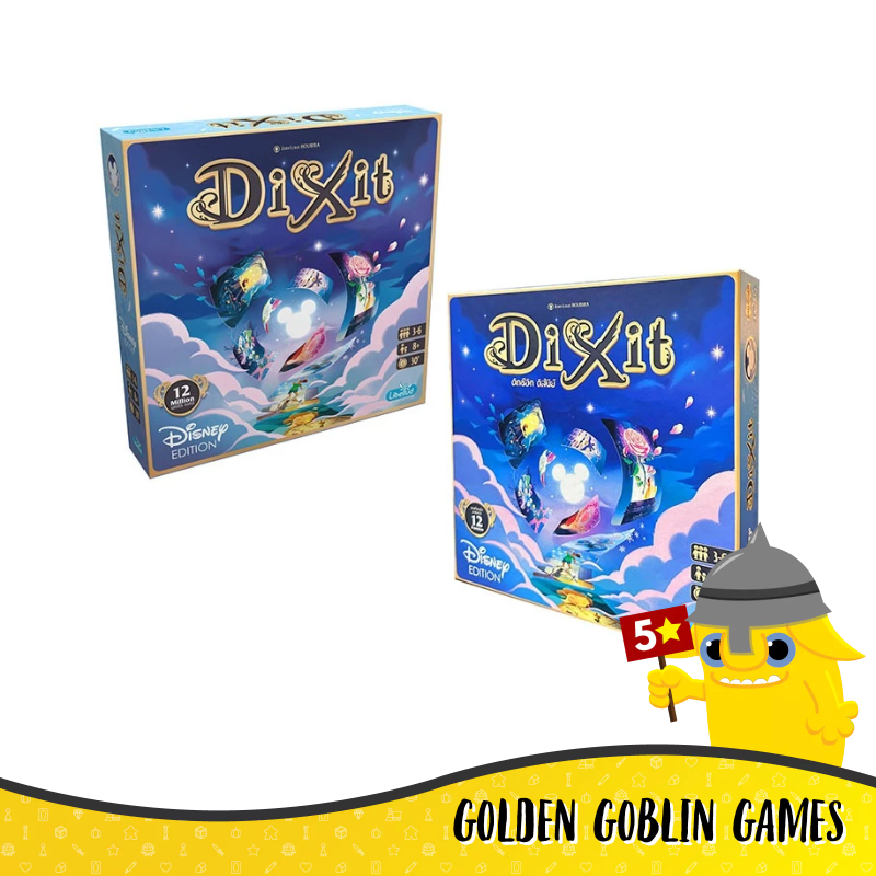 ดิกซ์อิท ดิสนีย์ (Dixit: Disney Edition)