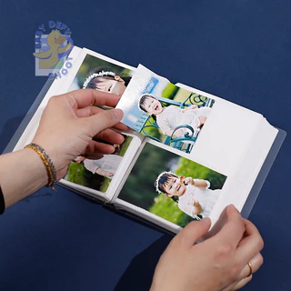 <รับอัดรูป🎞️> อัลบั้มปกขุ่น 120, 240รูป mini-sq-wide-jumbo 2*3 ", 3*4 ", 3.5*5 ", 4*6 ", 5*7" สะสมการ์ด รูปภาพ บัตร สมุด